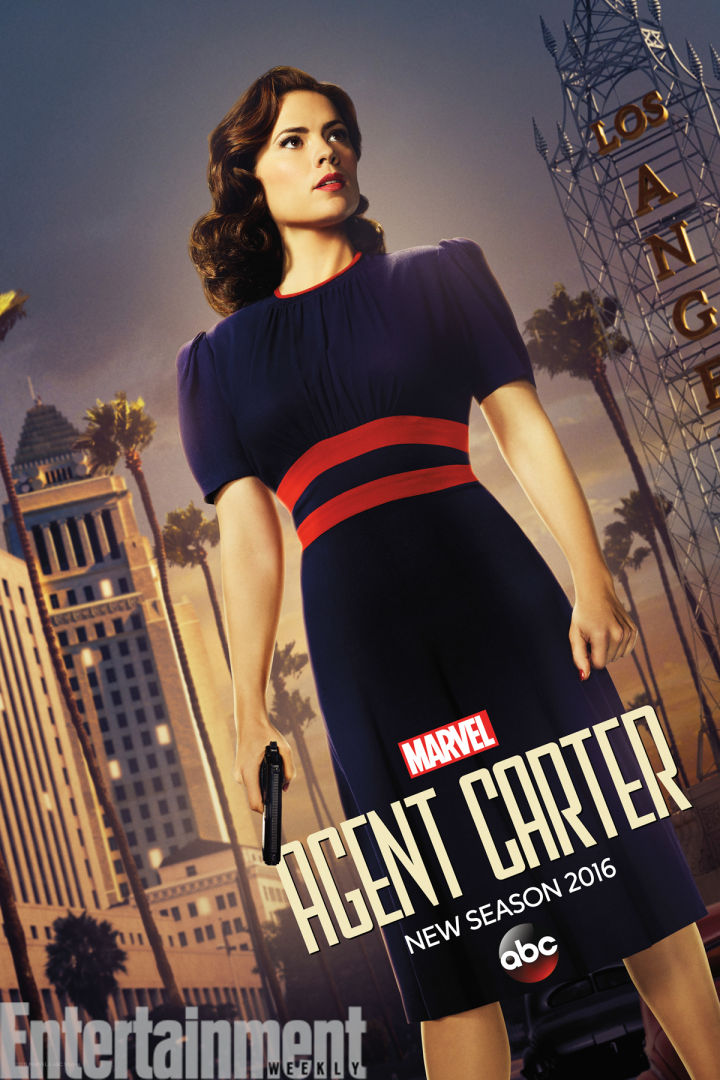 Agent Carter Poster