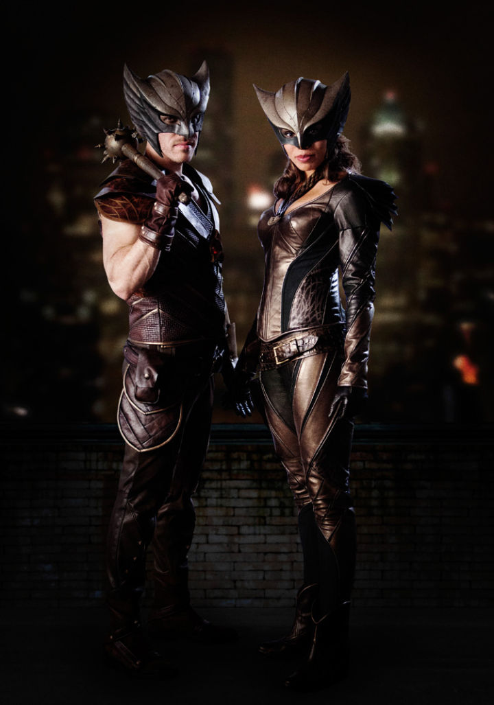Hawkman και Hawkgirl