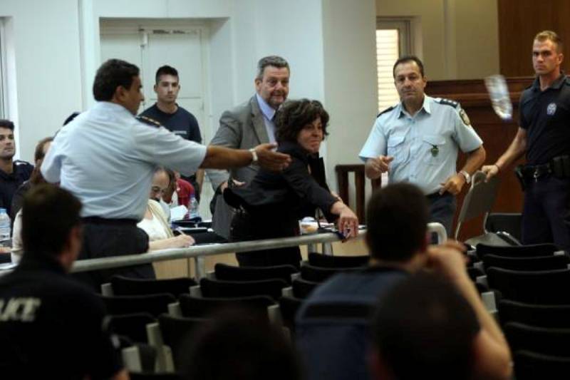 Η μητέρα του Παύλου Φύσσα 1