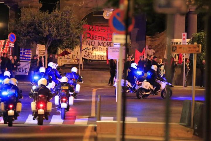 Η πρωτεύουσα της Τενερίφης μεταμορφώθηκε σε Αθήνα για τα γυρίσματα του νέου Bourne 3