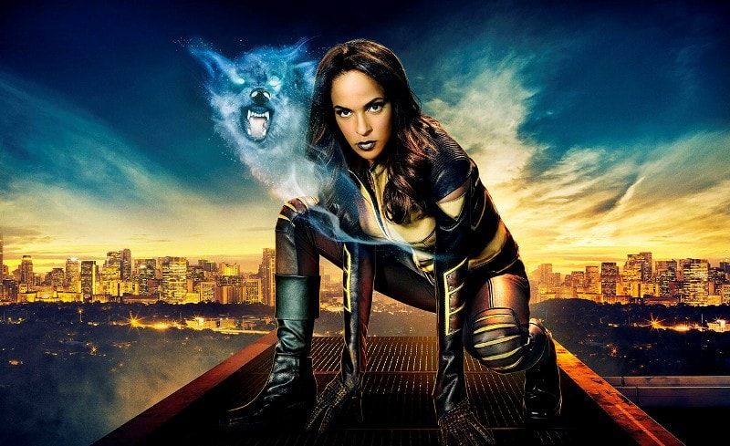 Η Megalyn E.K. ως Vixen στο Arrow.