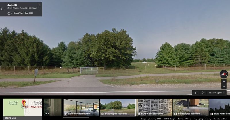 Wayne-Residence-Outside-Street-View