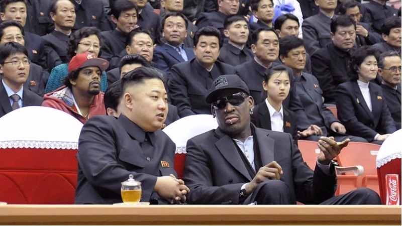 Ντένις Ροντμαν - Κιμ Γιονγκ Ουν