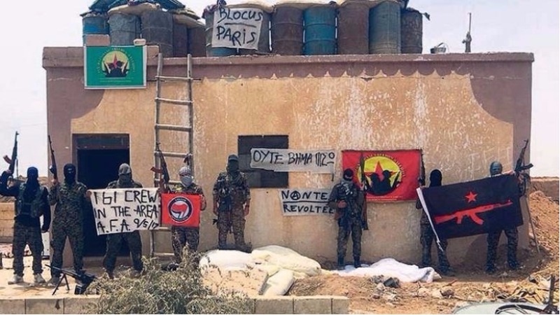 Έλληνες Αναρχικοί Συρία