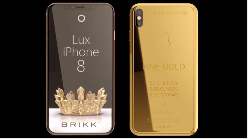 Lux iPhone Χ Ingot 250