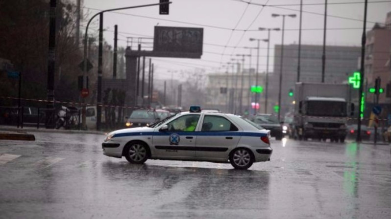 Διακοπή κυκλοφορίας