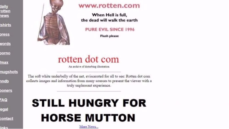 Rotten