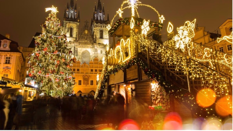 Χριστούγεννα Ευρώπη