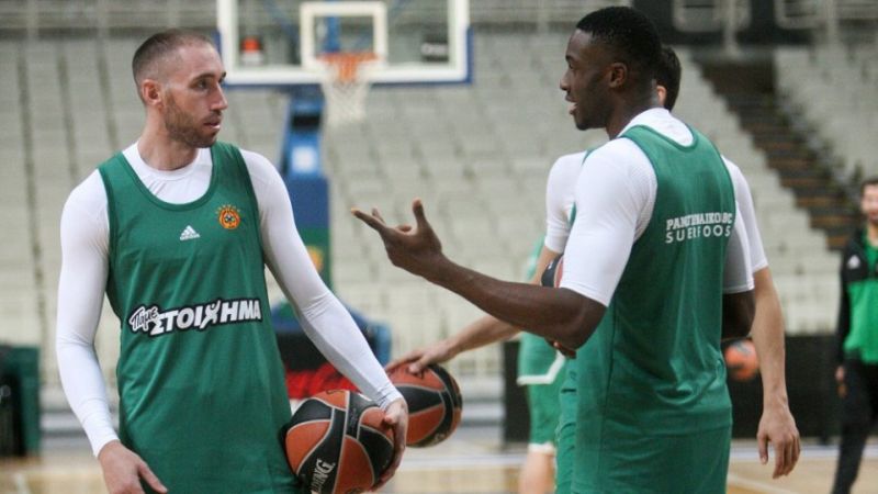 Λοτζέσκι και Αντετοκούνμπο