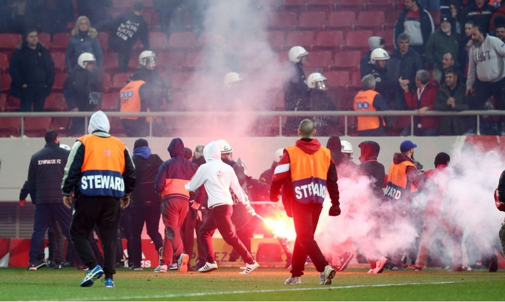 Ολυμπιακός Επεισόδια