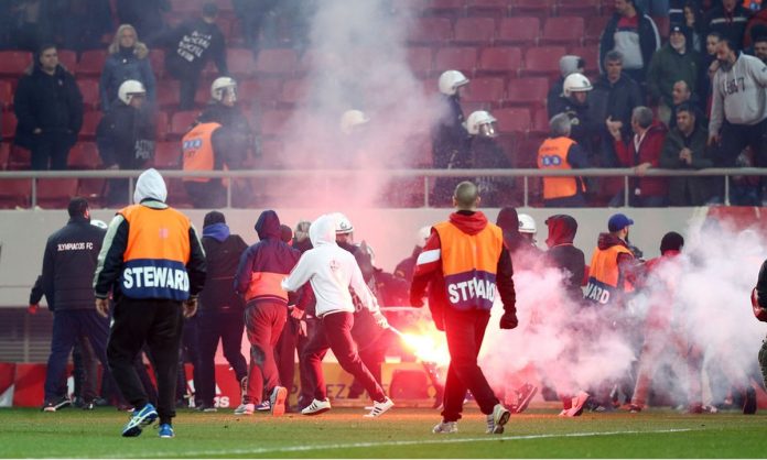 Ολυμπιακός Επεισόδια