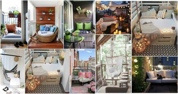 διακοσμήσετε το μπαλκόνι