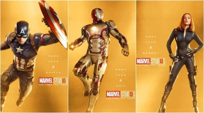 Marvel Posters 10 Years
