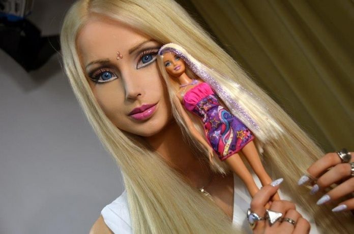 Real life barbie