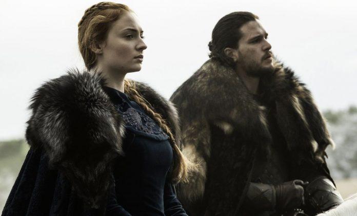Sansa Stark and Jon Snow