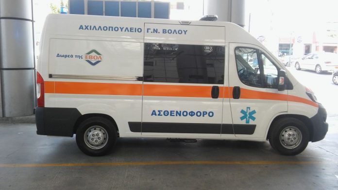 ΑΣΘΕΝΟΦΟΡΟ-ΒΟΛΟΣ